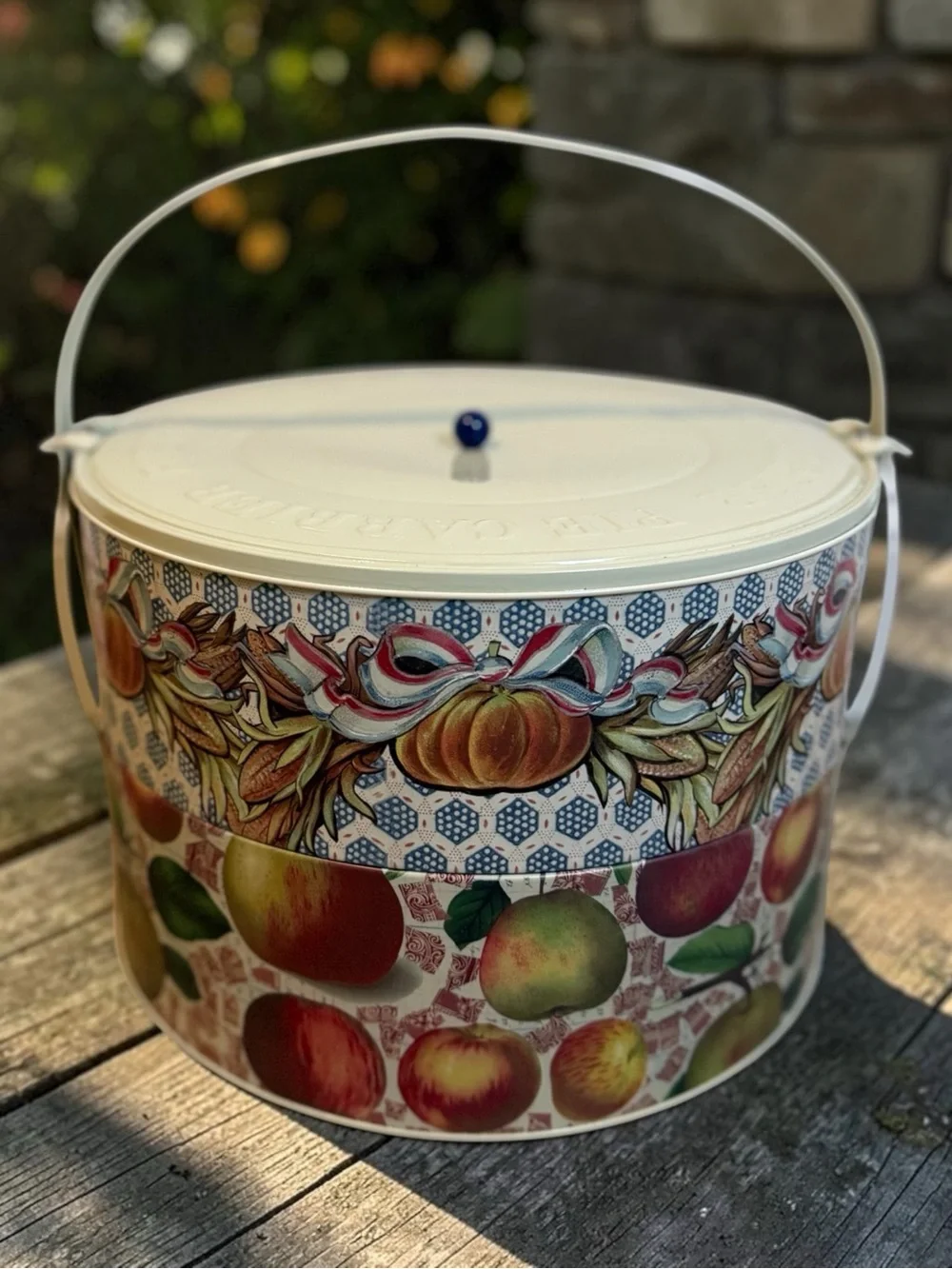 John Derian for Target Two-Tier Tin Pie Carrier limited-edition